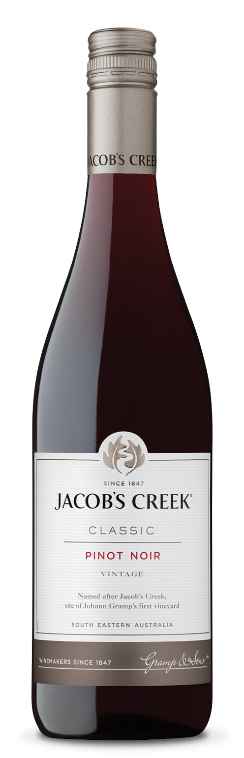 Sarkanvīns Jacob's Creek Pinot Noir, 12.5%, 750ml