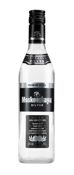 Degvīns Moskovskaya Silver, 40%, 1L