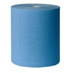 Industriālais papīra dvielis, Amoos Premium Wiper, W1, 2 slāņi, zila, 2 gab./iep.