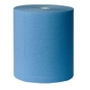 Industriālais papīra dvielis, Amoos Premium Wiper, W1, 2 slāņi, zila, 2 gab./iep. (1)