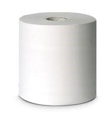Industriālais papīra dvielis ROI'S W1, 2 slāņi, 250m, balta, 1 rullis/iep.