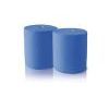 Industriālais papīra dvielis ROI'S  W1, 2 slāņi, 250m, zila, 1 rullis/iep. (1)
