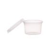 Trauks ar vāku mērcei, 30ml, D46mm, PP, 50gab./iep.