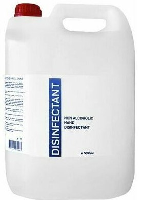 Dezinfekcijas līdzeklis rokām Disinfectant, 5L