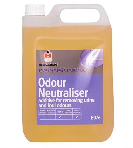 Tīrīšanas līdzeklis, smaku neitralizētājs Odour Neutraliser E076, Selden, 5L