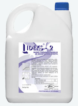 Tīrīšanas un dezinfekcijas līdzeklis grīdām un citām virsmām Lideks-2, 5L