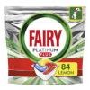 Trauku mašīnu tabletes Fairy Platinum Plus All in One, Lemon, 84 gab. (1)