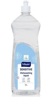 Trauku mazgāšanas līdzeklis Mayeri Sensitive, 1 L