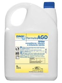 Tīrīšanas līdzeklis grīdām Ewol AGD, antibakteriāls, 5 L