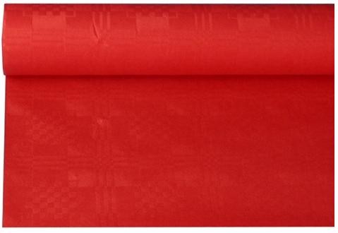 Galdauts, papīra, 8x1.2 m, sarkans