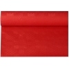 Galdauts, papīra, 8x1.2 m, sarkans (1)
