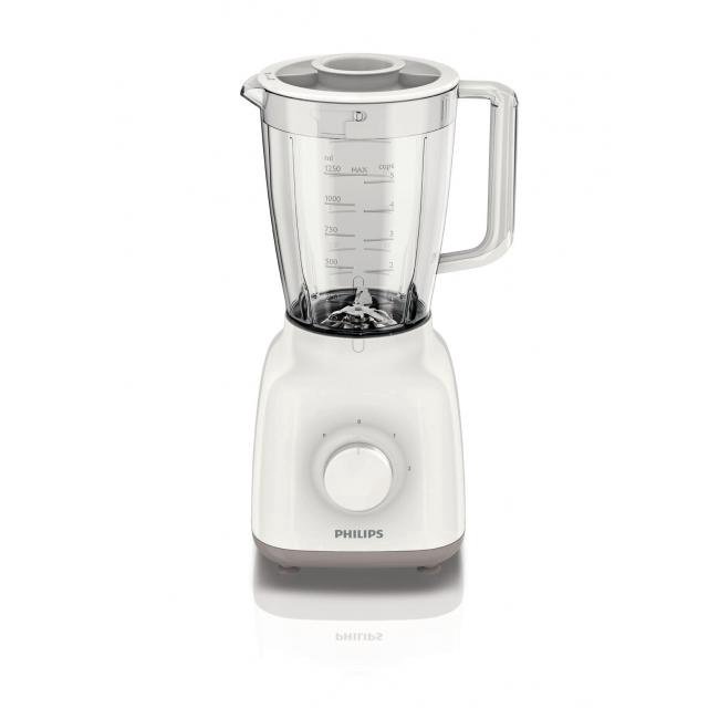 Blenderis Philips Daily Collection HR2100/00, 400W, balts