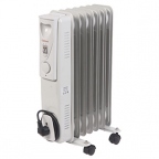 Eļļas radiators Comfort C311-7, balts