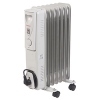 Eļļas radiators Comfort C311-7, balts (1)